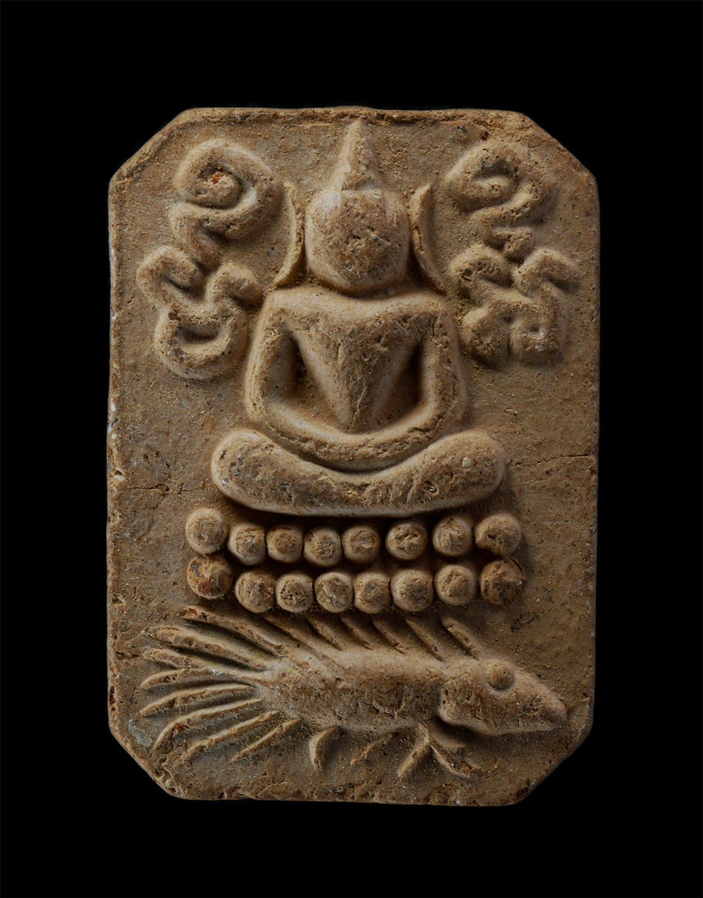 17Aug24 (49)p.jpg - พระหลวงพ่อปาน พิมพ์ขี่เม่น รุ่นสร้างมณฑป วัดบางนมโค อยุธยา ปี ๒๕๔๕ เนื้อดิน ผงพุทธคุณ  | https://kamulet.in.th